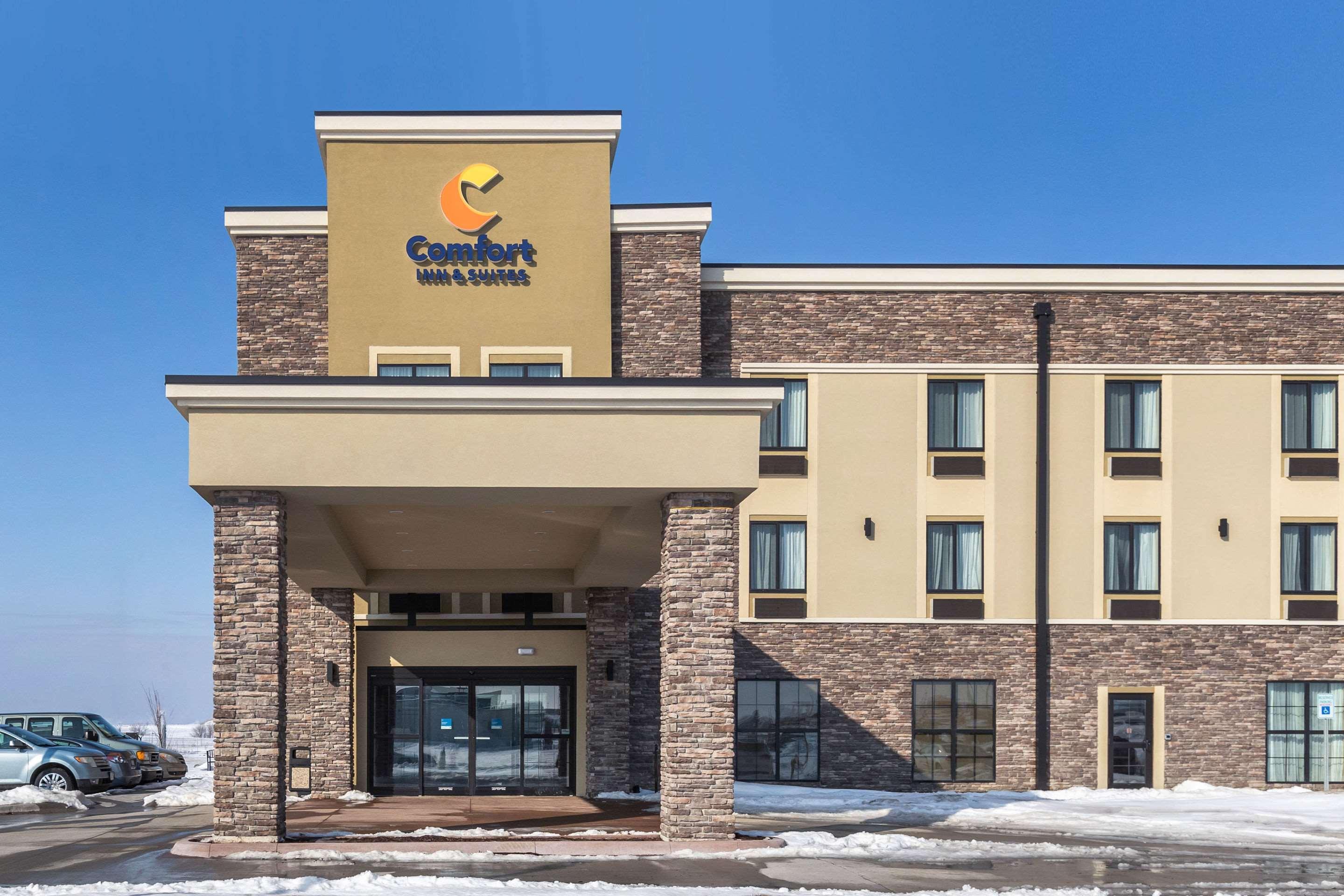 Comfort Inn & Suites Cedar Rapids Cid Eastern Iowa Airport Екстер'єр фото