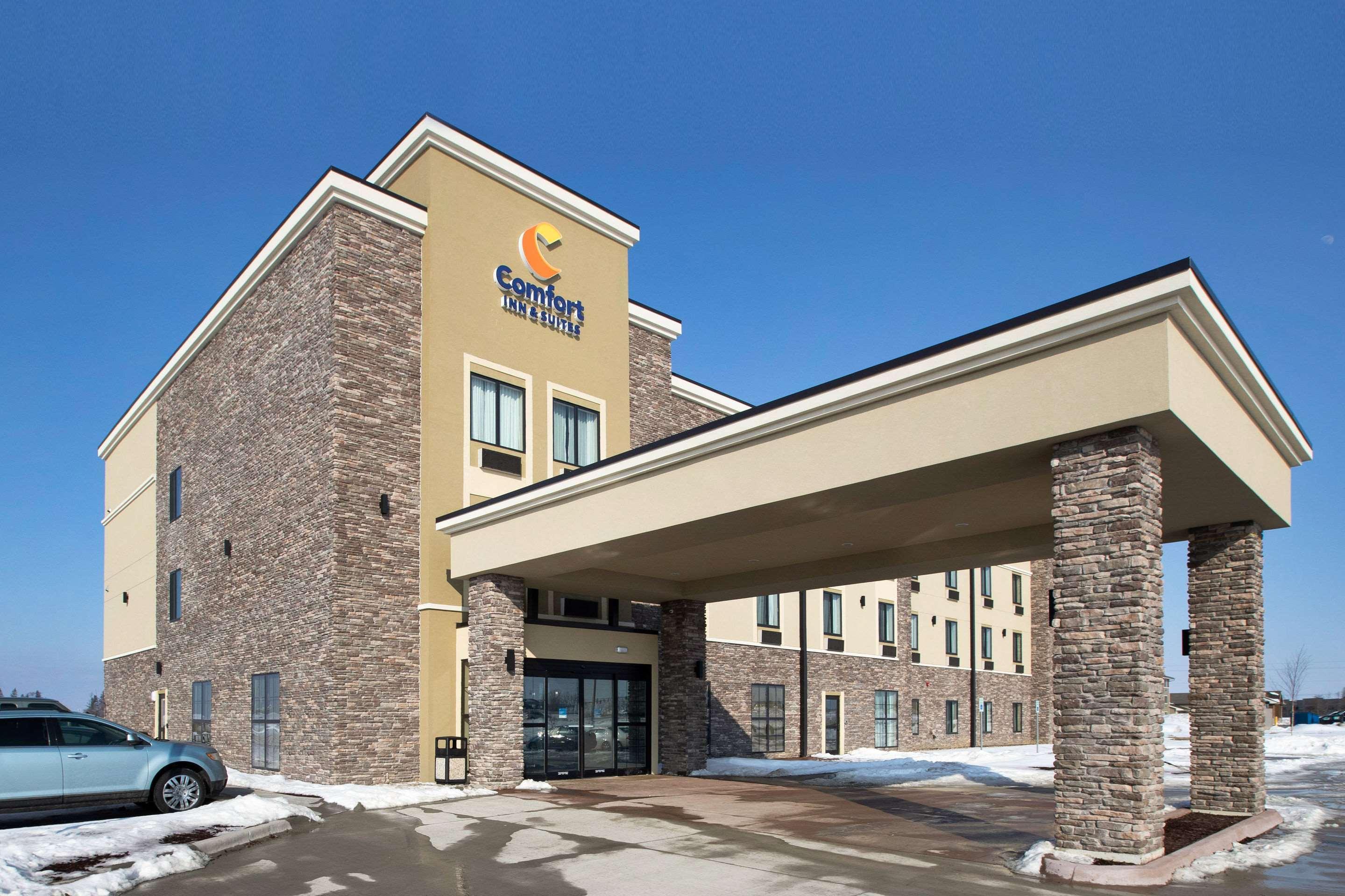 Comfort Inn & Suites Cedar Rapids Cid Eastern Iowa Airport Екстер'єр фото