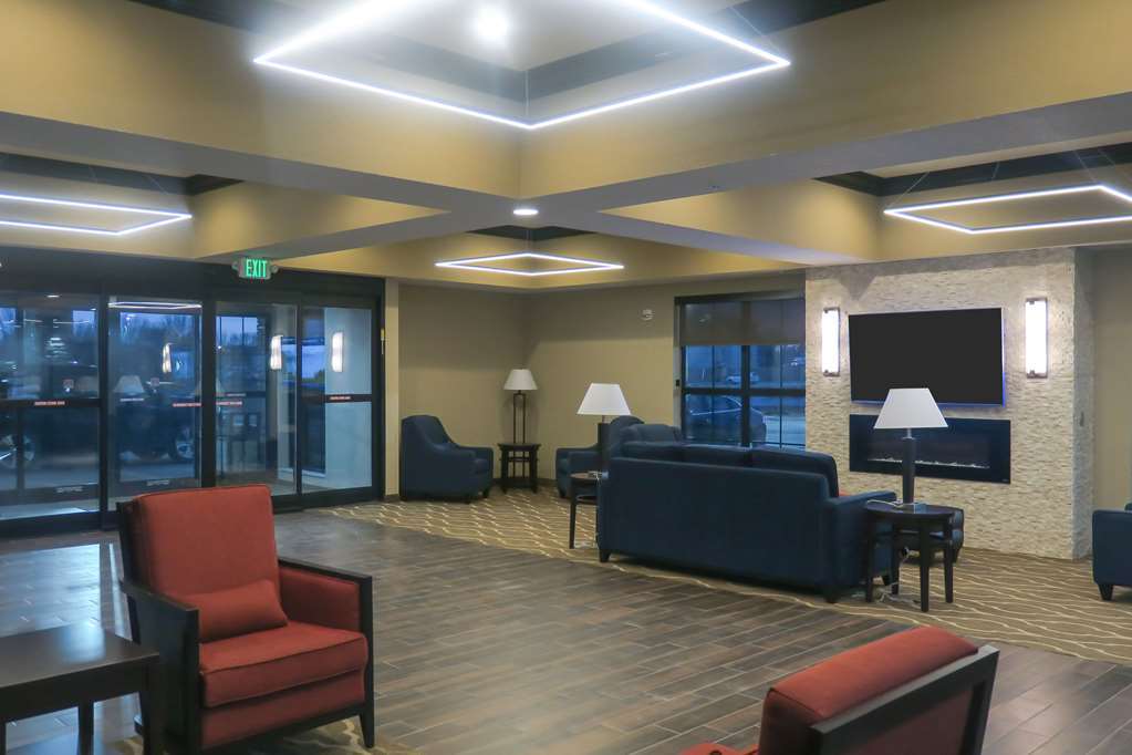 Comfort Inn & Suites Cedar Rapids Cid Eastern Iowa Airport Інтер'єр фото